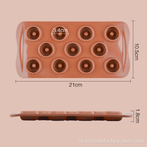 Cetakan cokelat silikon lucu nz